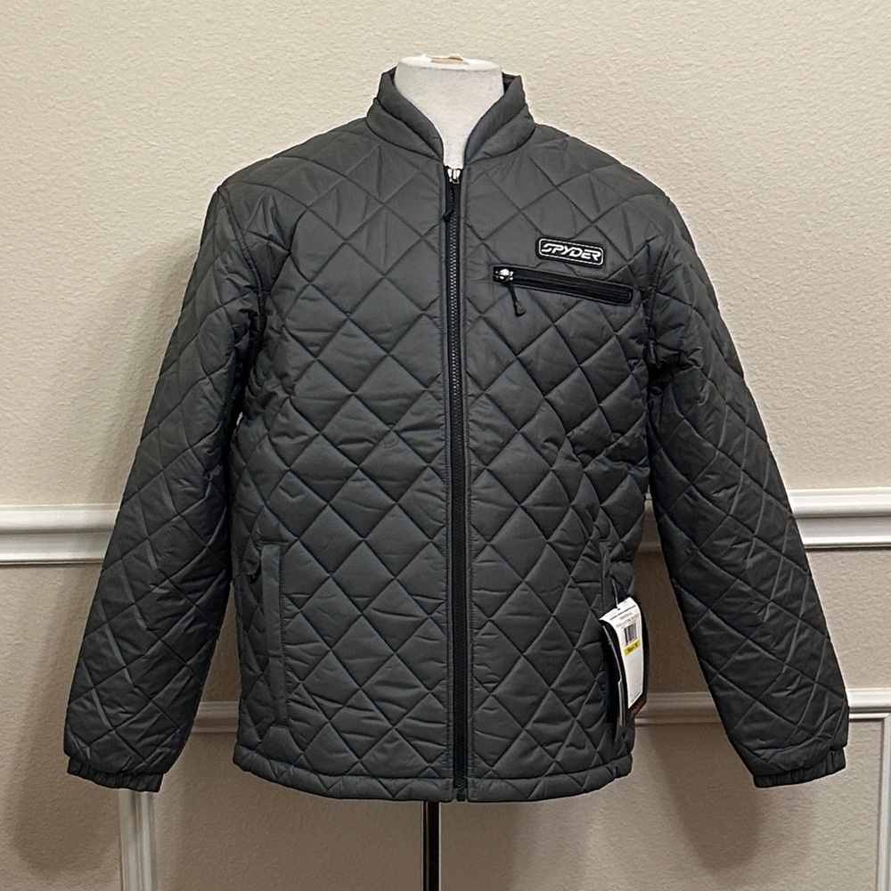 Spyder INSULATOR JACKET - graphite
